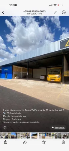 LOJA NO POSTO DE GASOLINA