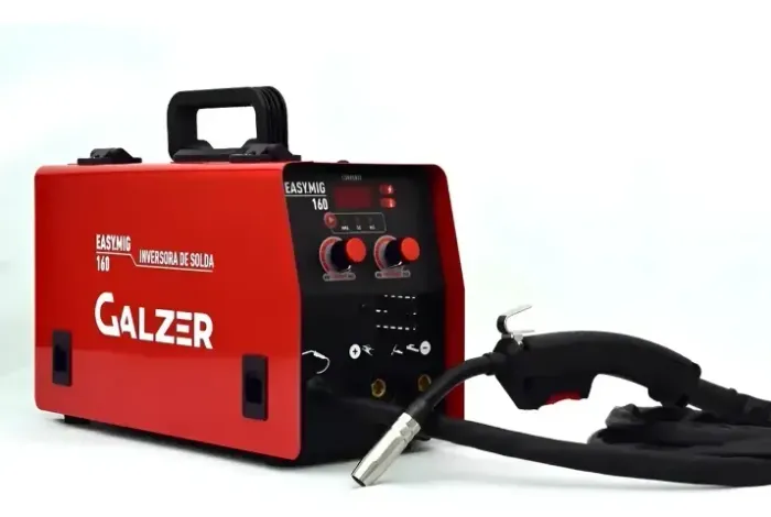 Máquina De Solda Mig Tig E Eletrodo Multi 160a Sem Gas