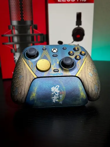 Controle GameSir G7 PRO Xbox e PC (Edição Limitada WUCHANG | Novo)