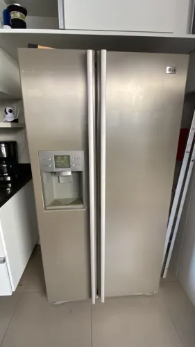 Geladeira Side by Side LG
