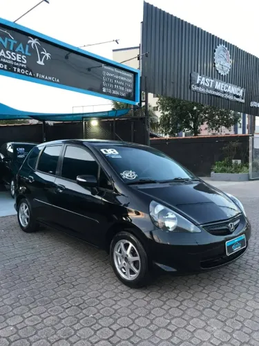Honda Fit EX/ S 1.5/ EX 1.5 Flex 16V 5P Mec. 2008