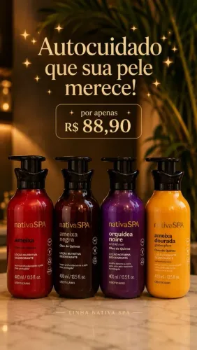 Hidratante Nativa Spa (Oboticário)