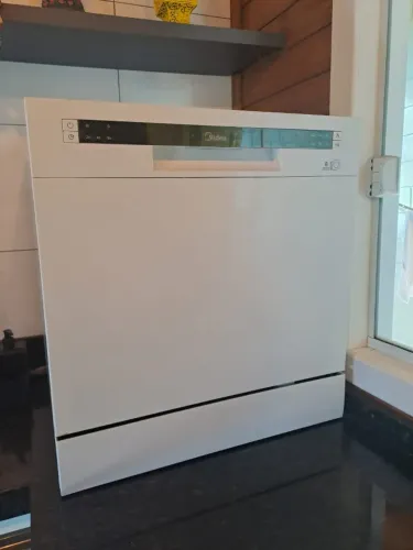 Lava Louças Midea 8 serviços Branca