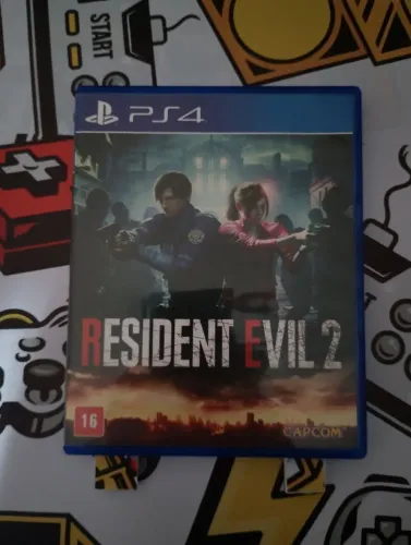 Resident Evil 2 PS4 faço Olx pay