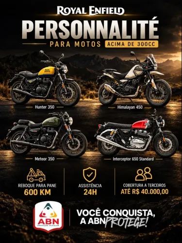 Plano exclusivo Royal Enfield