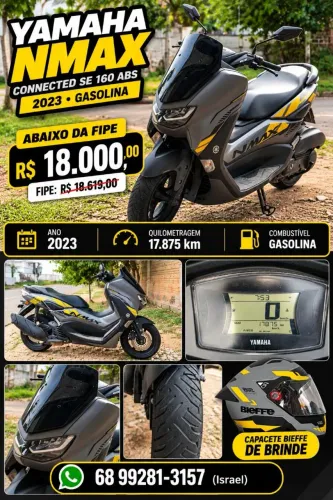 Nmax 2023 abaixo da fipe
