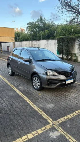 Toyota Etios X Plus 1.5 Flex 16V 5P Aut. 2020