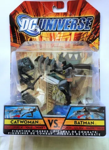 dc universe catwoman vs batman mattel antigo lacrado mulher gato veja anuncio