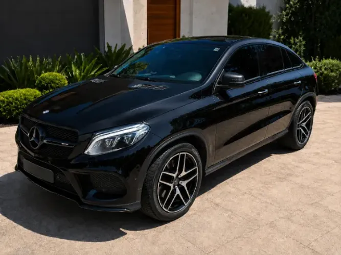 Mercedes-Benz GLE-43 AMG 4matic Coupe 3.0 V6 Bi-TB AUT 2017