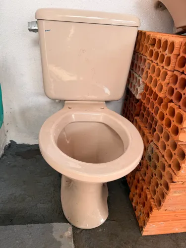 Kit banheiro vaso sanitário 