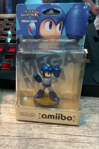 Amiibo - Mega Man