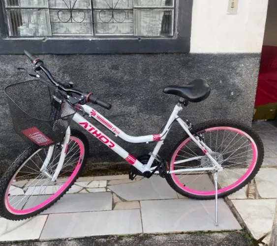 Bicicleta Feminina Athor Musa Aro 26 - NOVA - Nunca Usada