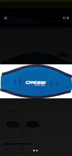 Mask Strap cover  CRESSI 
