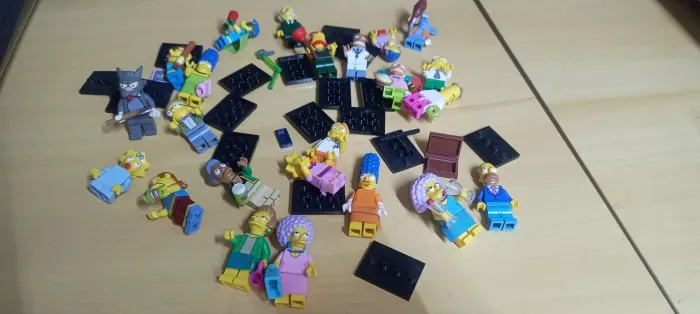 Coleção lego Os Simpsons 