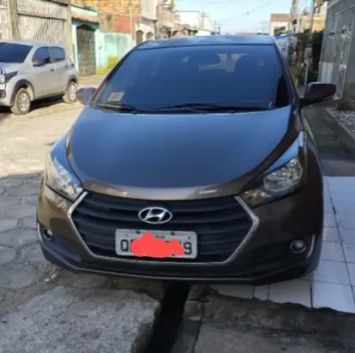 Hyundai HB20 C.style/c.plus 1.6 Flex 16V Aut. 2017