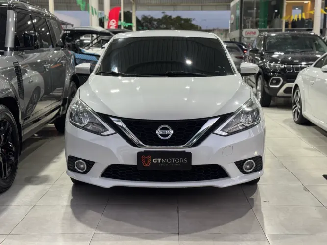 Nissan Sentra SV 2.0 Flexstart 16V Aut. 2018