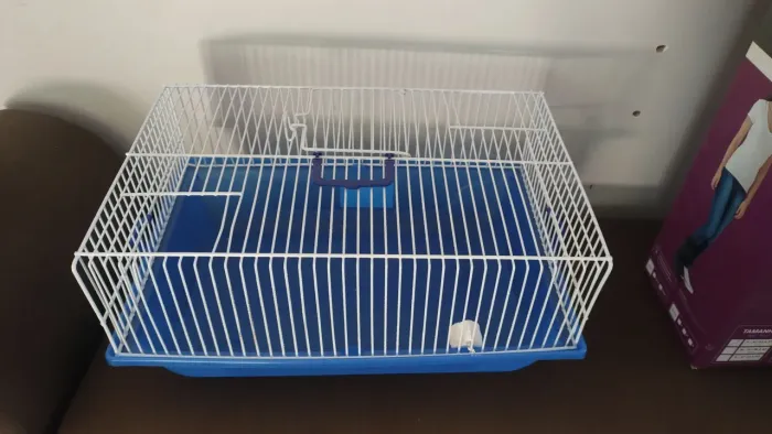 Gaiola hamster 