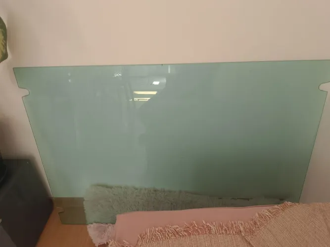 Vidro de mesa