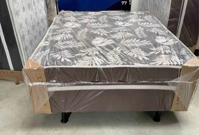 Cama box casal 429,00 Fazemos entrega Dividimos em até 10x