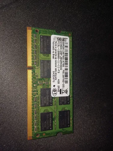Memória RAM Smart 4GB DDR3