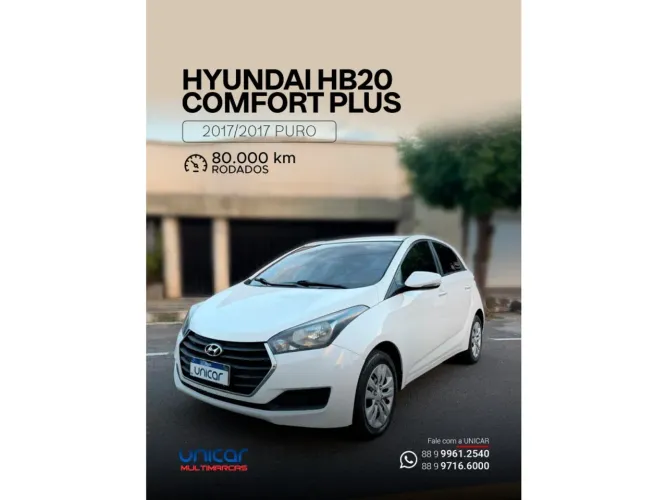 Hyundai HB20 C.style/c.plus 1.6 Flex 16V Aut. 2017