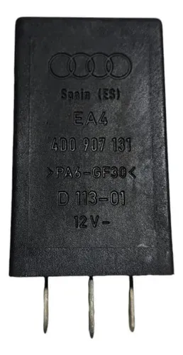 Relé Luz Interna Audi A3 Vw Golf Bora 1998 A 2006 4d0907131