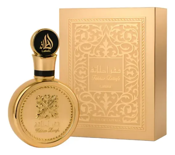Perfume Fakhar Lattafa Gold 100ml Eau De Parfum Unissex Luxo