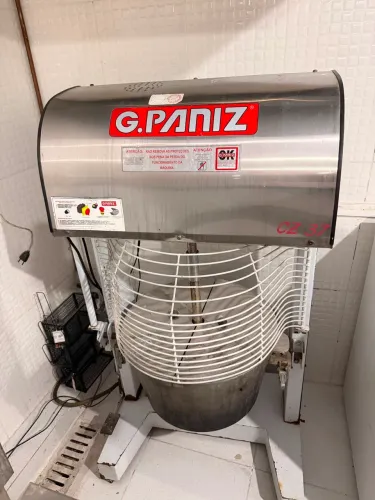 AMASSADEIRA ESPIRAL G.PANIZ CZ-37 - ÓTIMO ESTADO DE FUNCIONAMENTO