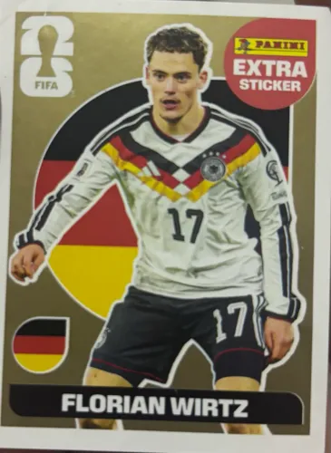 Sticker Dourada (Gold) Florian Wirtz