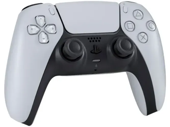 Controle Branco Ps5 (Playstation 5) Controle Dual Sense