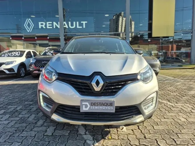 Renault Captur Intense 1.6 16V Flex 5P Aut. 2020