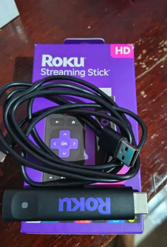 Vendo Aparelho Roku tv Streaming Stick.Novo