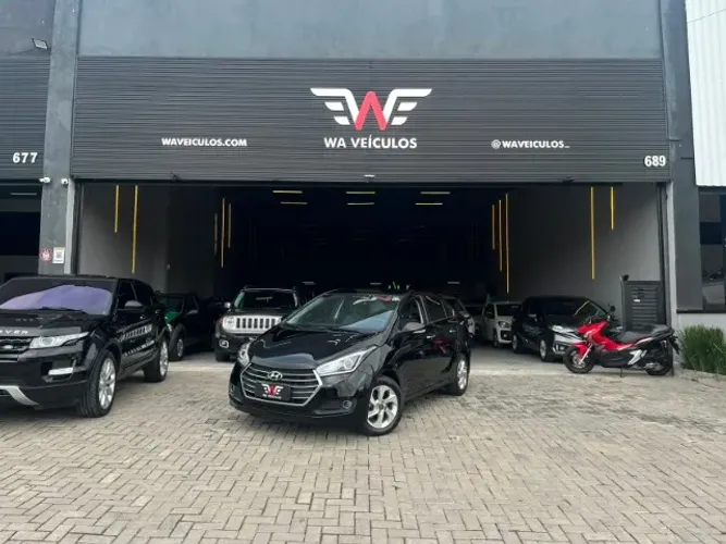Hyundai HB20S Premium 1.6 Flex 16V Aut. 4P 2018