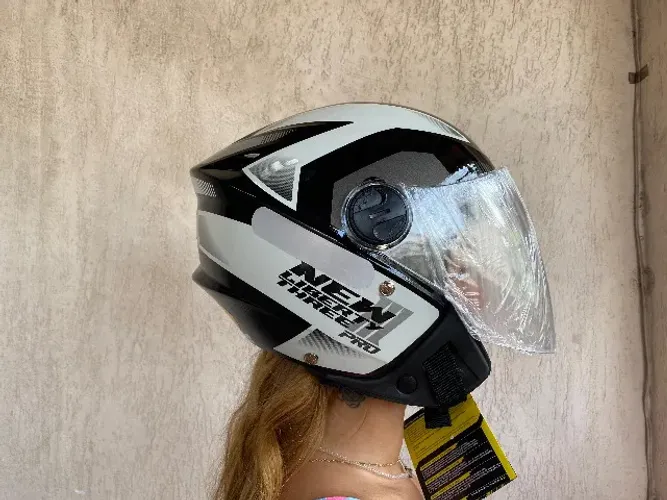 Capacete Aberto Pro Tork New Liberty 3 Pro Brilhante - VARIAS CORES