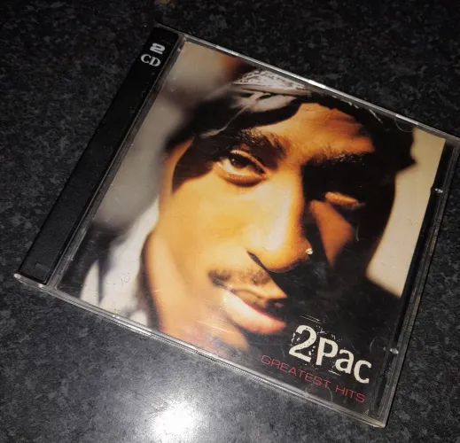Cd 2 Pac Greatest Hits Álbum Duplo Ideal para Colecionadores