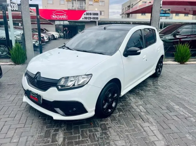 Renault Sandero GT Line Hi-flex 1.6 16V 4P 2018