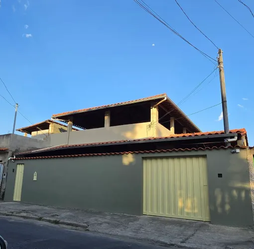 Casa completa, terreno 360 metros