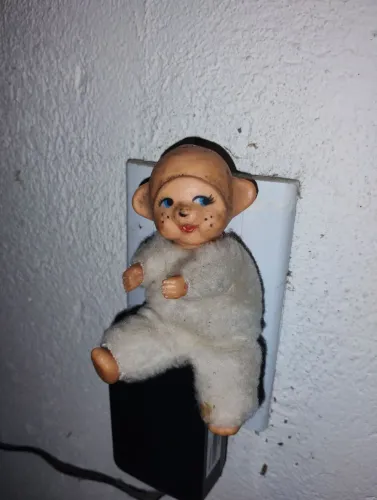 Vendo boneco antigo da estrela