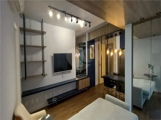ApartAmento locação MOBILIADO, 45 m² Jardim Paulista - São Paulo - SP