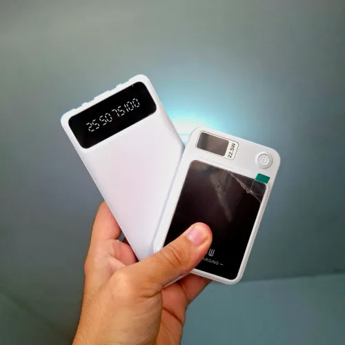 Carregadores Portáteis para Android e iPhone Powerbank Bateria