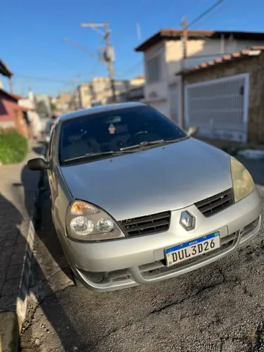 Renault Clio Authentique Hi-flex 1.0 16V 3P 2007