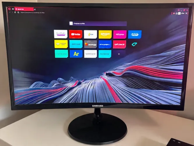 Monitor 24 polegadas