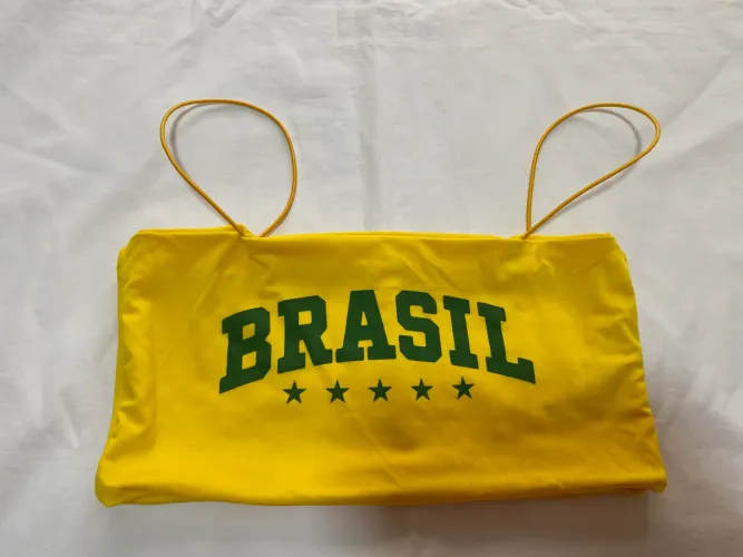 Cropped do Brasil TAM único