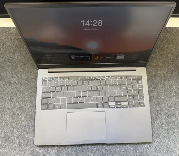 Galaxy Book 2 Core i5 1tb ssd + 20gb de memória ram