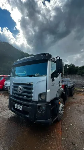 Vendo Caminhão VW. 24280 com munck