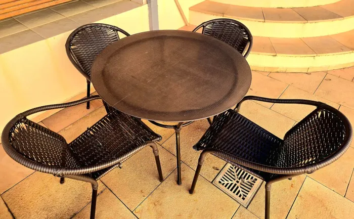 Mesa para piscina 