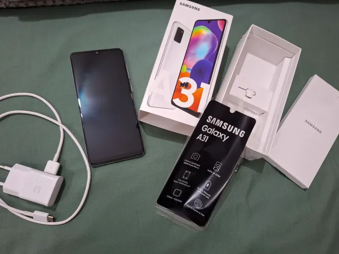 Samsung A31 original Branco 128gb