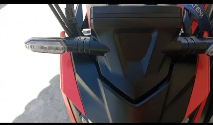Uma moto super conservada
