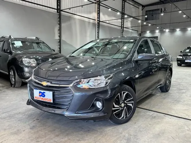 Chevrolet Onix Plus LT 1.0 12V TB Flex Mec. 4P 2025
