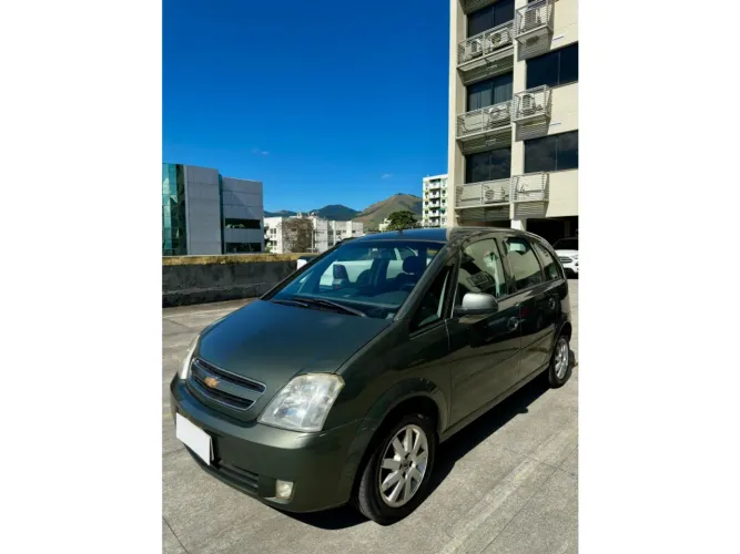 Chevrolet Meriva Premium 1.8 MPFI 8V Flexpower 2010